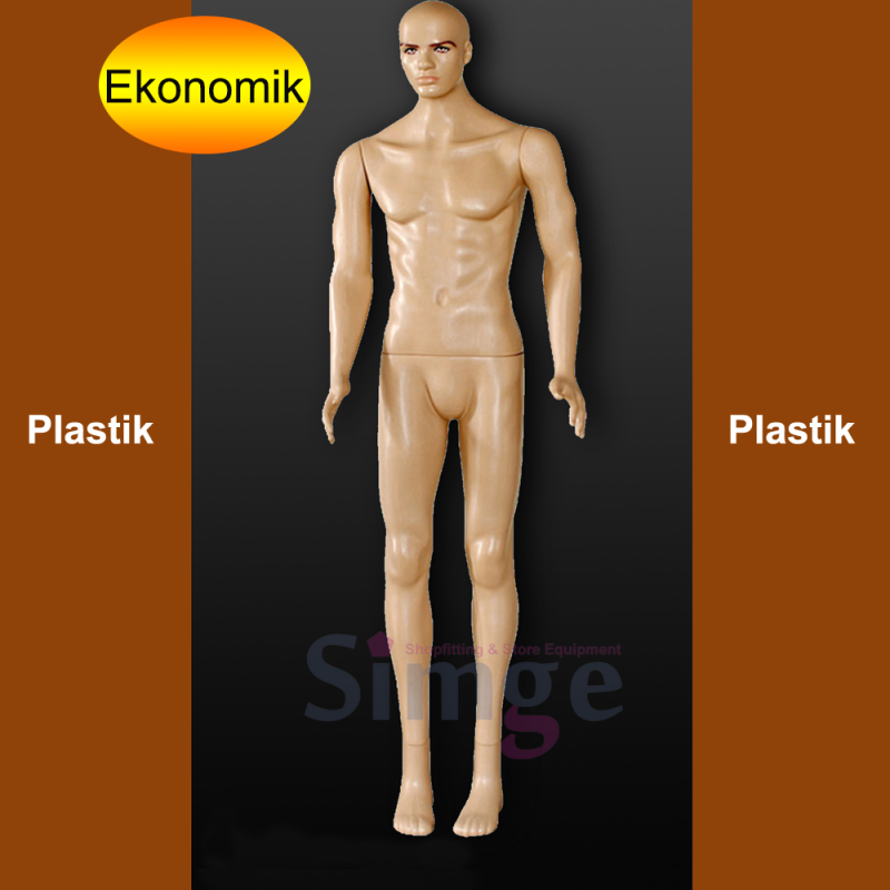  Male Plastic Mannequin