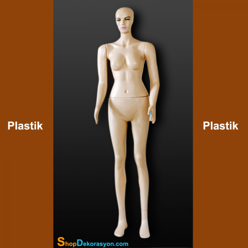  Female Plastic Mannequin