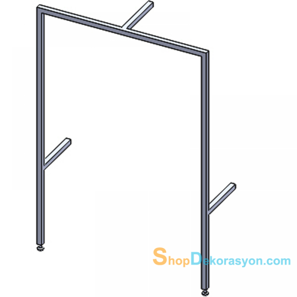  Wall Front Metal Hanger Stand