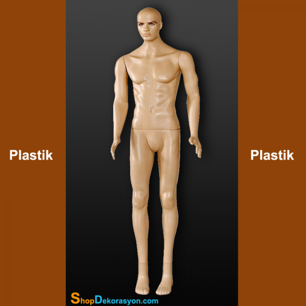  Male Plastic Mannequin
