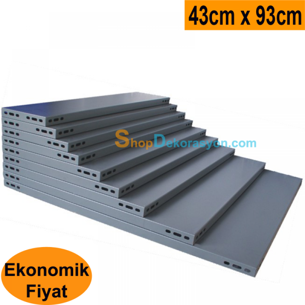  Steel Shelf Prices 43cm x 93cm