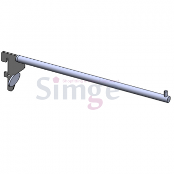 Lingerie Straight Arm For Concealed Aluminum and Steel Stripping