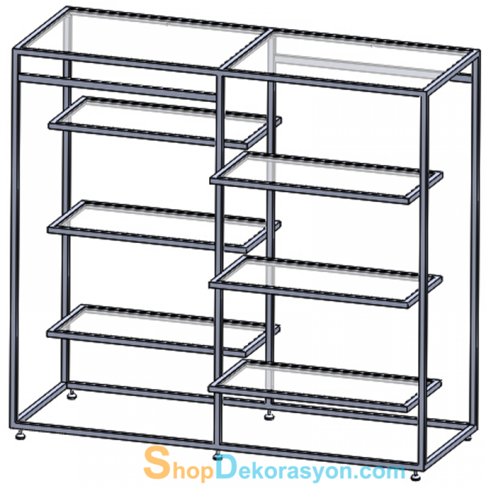  Center Stand with Hanger and Shelf