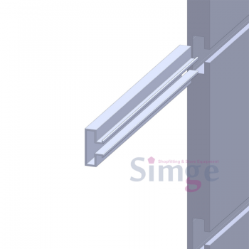     Ducted Panel Duct Aluminum Profile