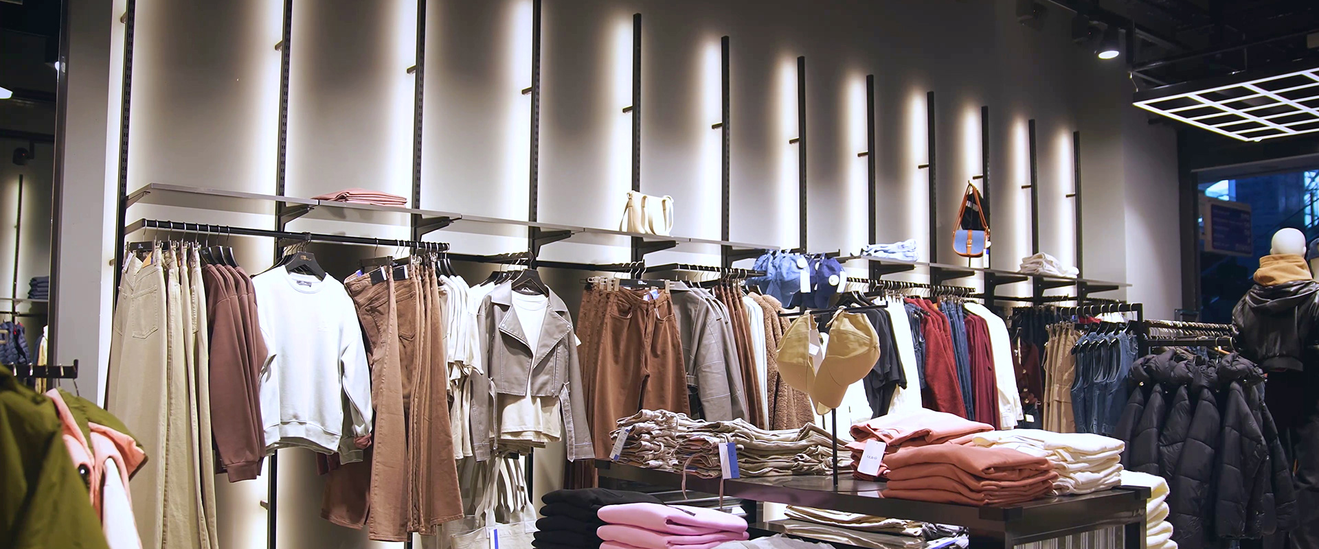 steel wall upright wall shelf systems