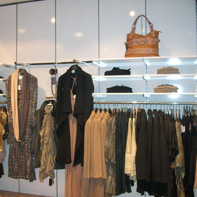 Aluminium Slot Rail Wall System