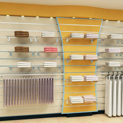SlotWall Shelf System
