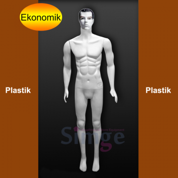  Plastic Male Mannequin