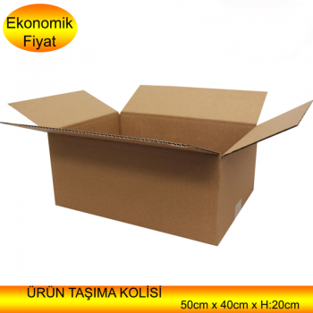 Packaging Product Packaging Box, 50cm x40cm x20cm