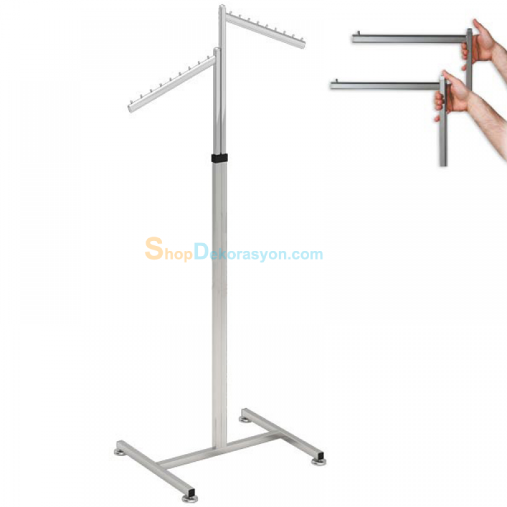 2 Arm Hanger Stand