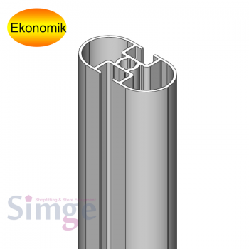 Shop Aluminum Upright Shelf Profile