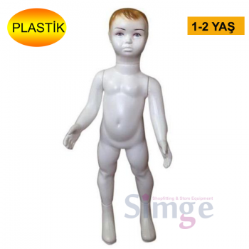 Plastic Child Mannequin