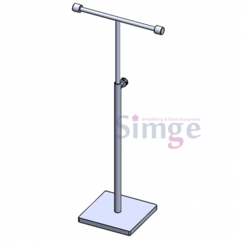 Double Bag Holder Height Adjustable Stand