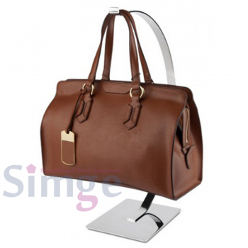 Display Case and Shelf Top Single Bag Holder