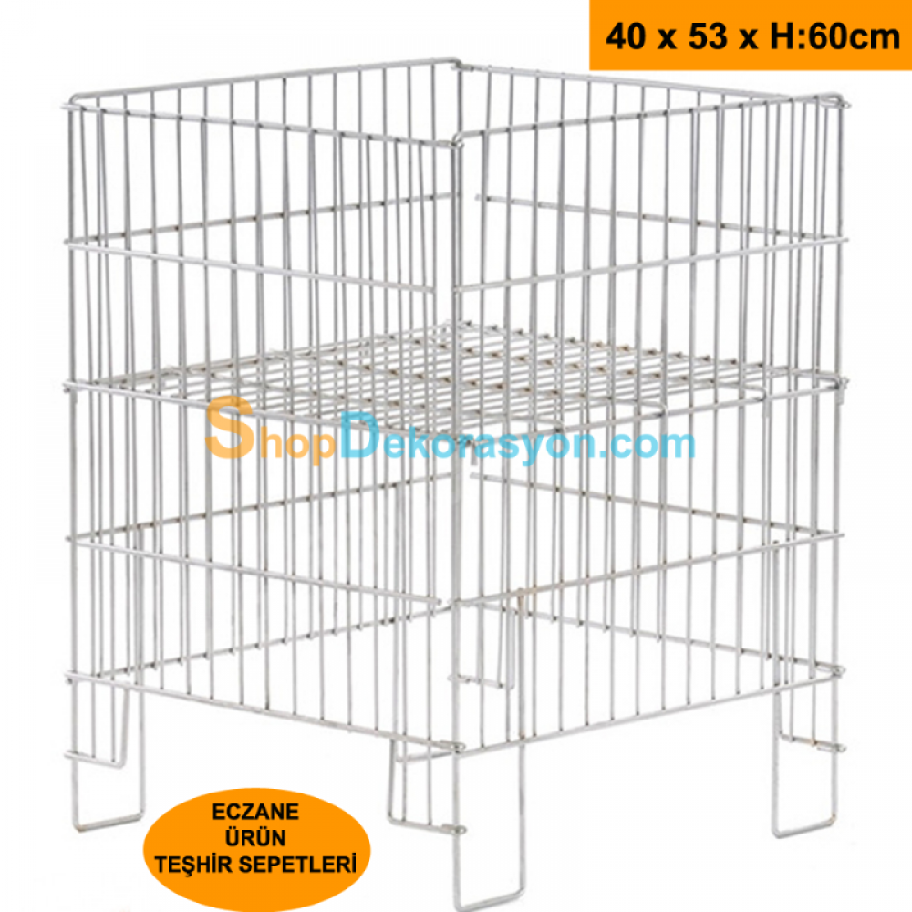 Wire Pool Discount Products Display Basket