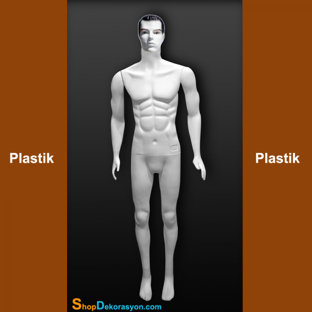  Plastic Male Mannequin