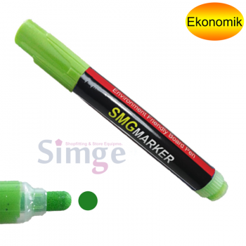 Market Label Pens Felt, Green