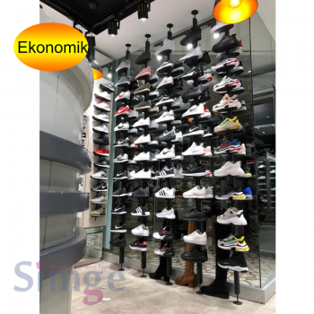 Shoe Store Display Rack Systems