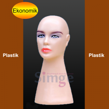 Plastic Head Lady