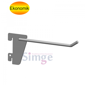 Accessory Hanger Hook on Strut Profile, Shelf Hook