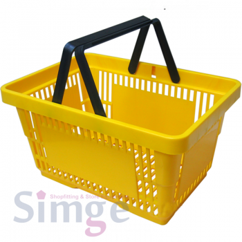 Plastic Market Product Carrying Hand Basket