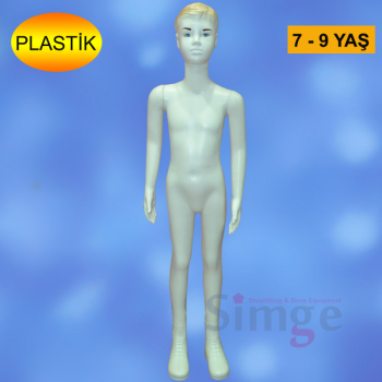Plastic Child Lifeless Mannequin