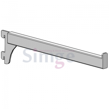 Straight Arm for Concealed Aluminum and Steel Stripping