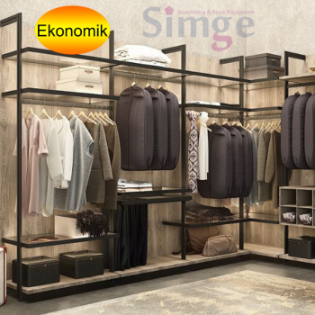 Front Wall Aluminum Shelving System 05