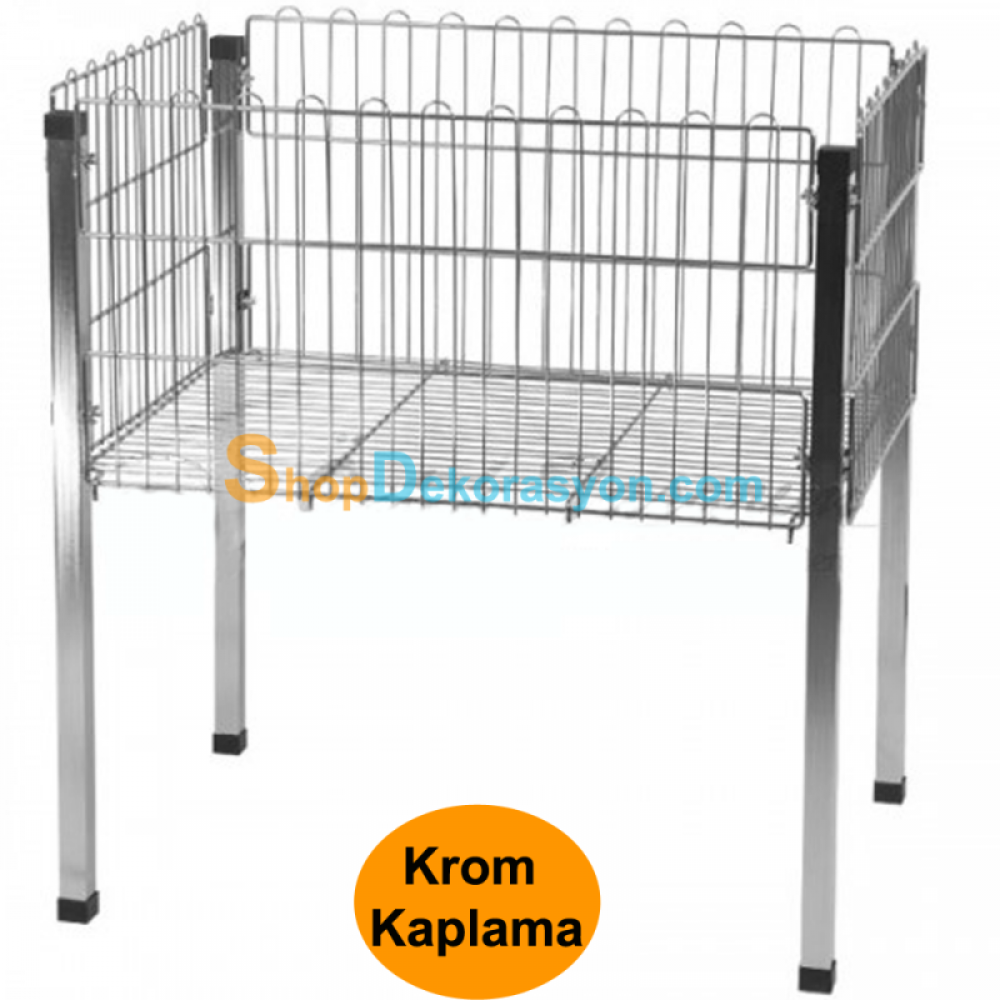  Profile Standing Pool Wire Basket